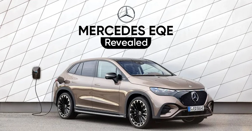 Mercedes Benz EQE Electric SUV Revealed