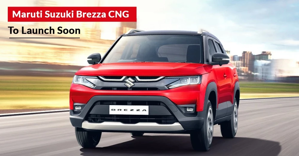 Maruti Suzuki Brezza CNG to Launch Soon