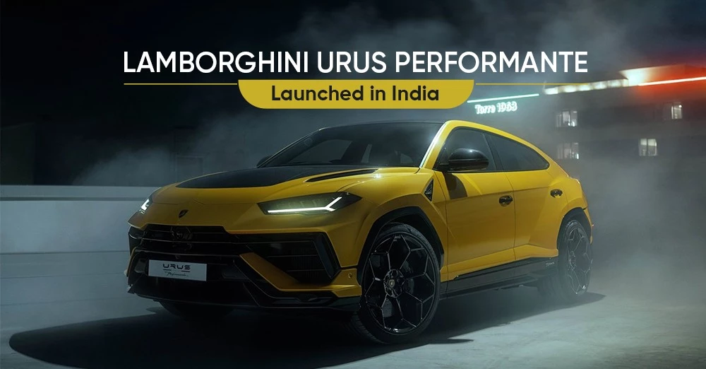 Lamborghini Urus Performante Launched in India