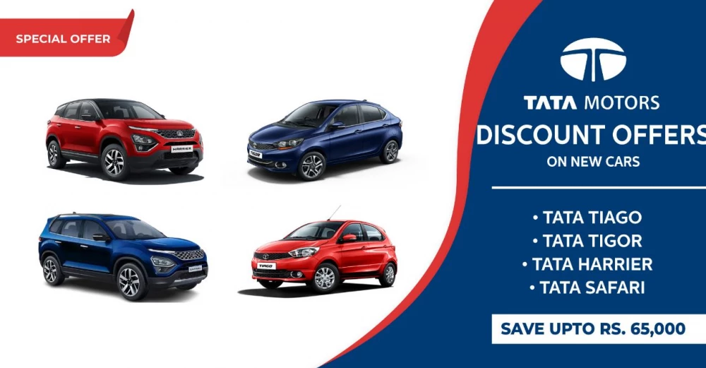 Tata Motors December Discount Offers