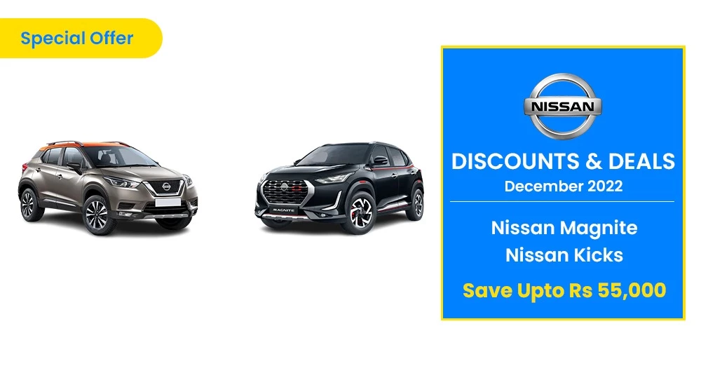 Nissan Discounts and Deals December 2022