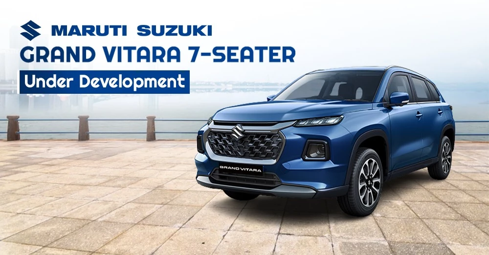 Maruti Suzuki Grand Vitara 7-Seater Under Development