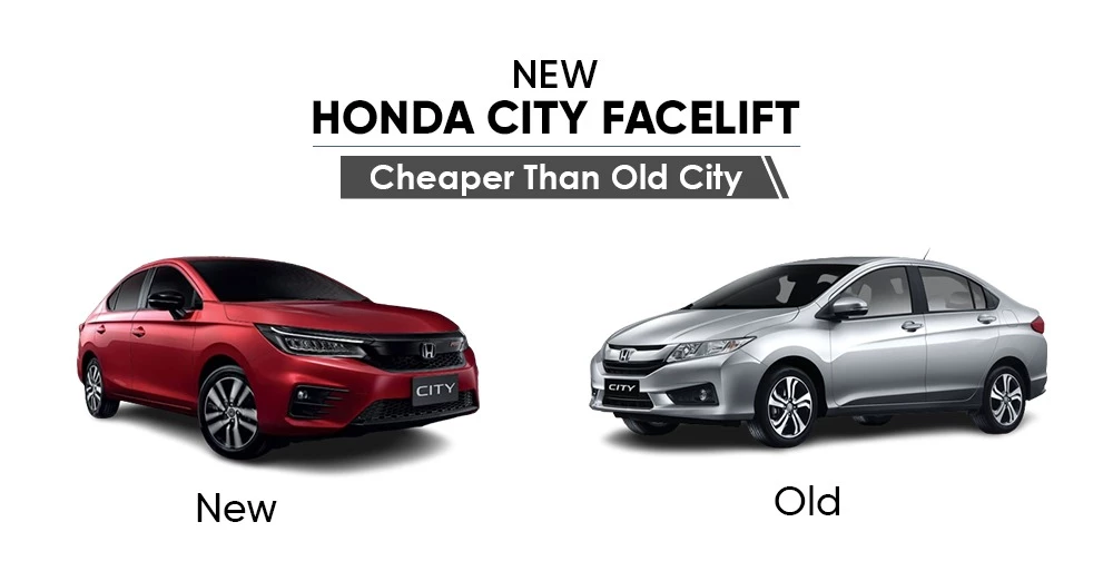 2023 Honda City Facelift Cheaper Than Older City