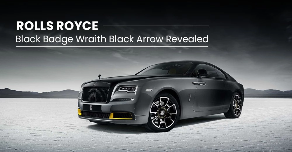Rolls-Royce Black Badge Wraith Black Arrow Revealed