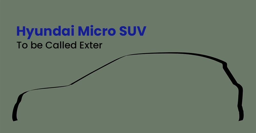 Hyundai Micro SUV to Be Called Exter