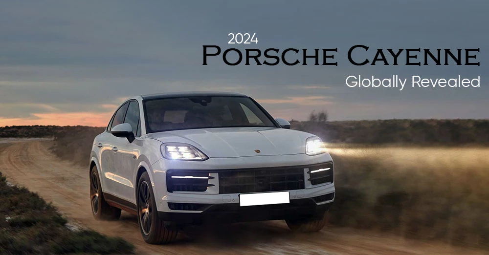 2024 Porsche Cayenne Globally Revealed