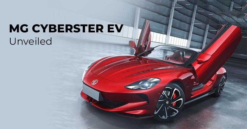 MG Cyberster EV Unveiled