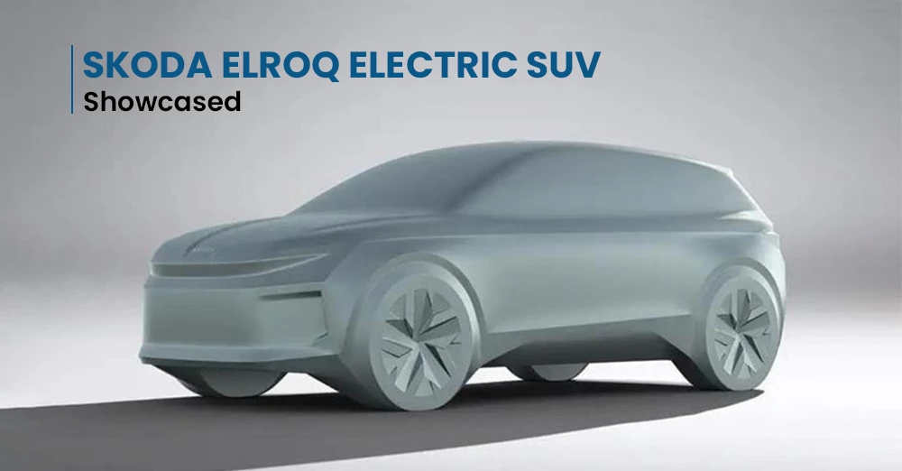 Skoda Showcases Elroq Electric SUV