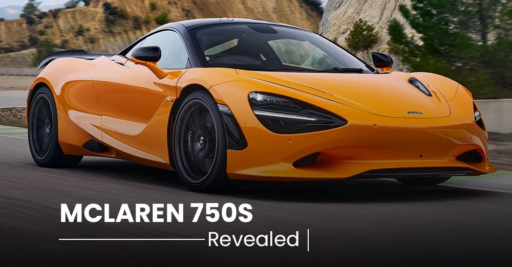 McLaren 750S Globally Revealed
