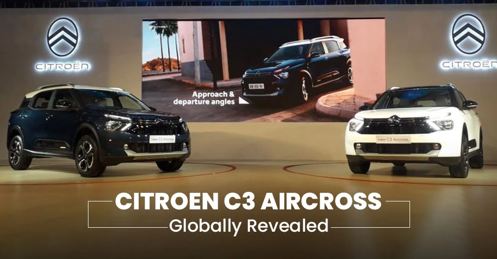 Citroen C3 Aircross Globally Revealed