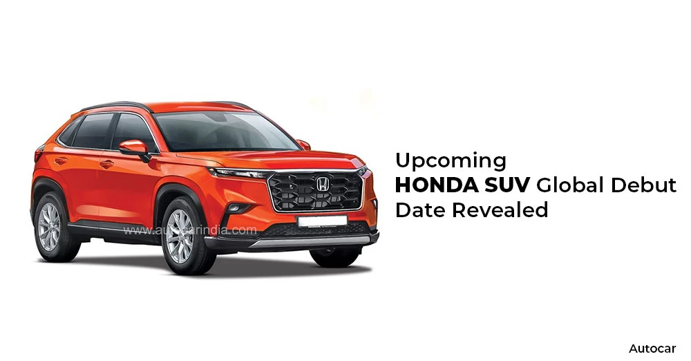 Upcoming Honda SUV Debut Date Revealed