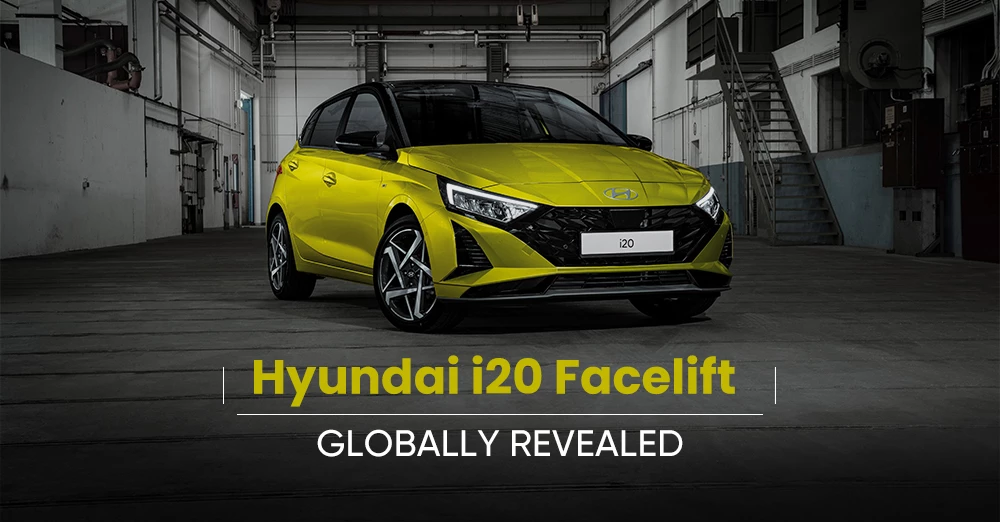 Hyundai i20 Facelift Globally Revealed