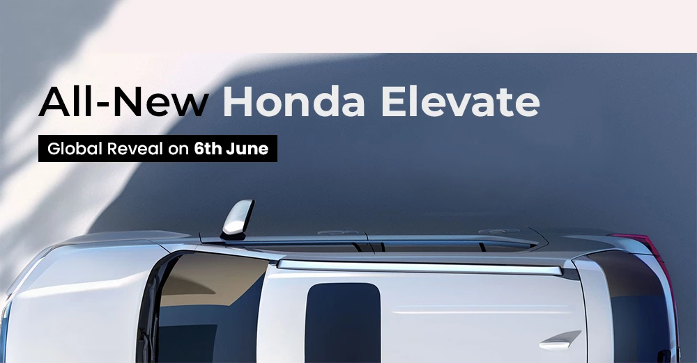 All-New Honda Elevate Global Reveal on 6th June