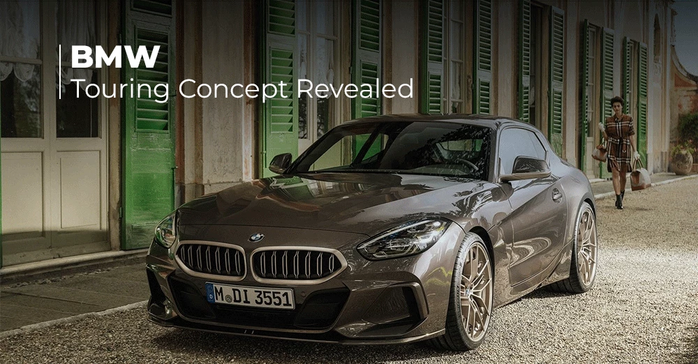 BMW Touring Concept Revealed