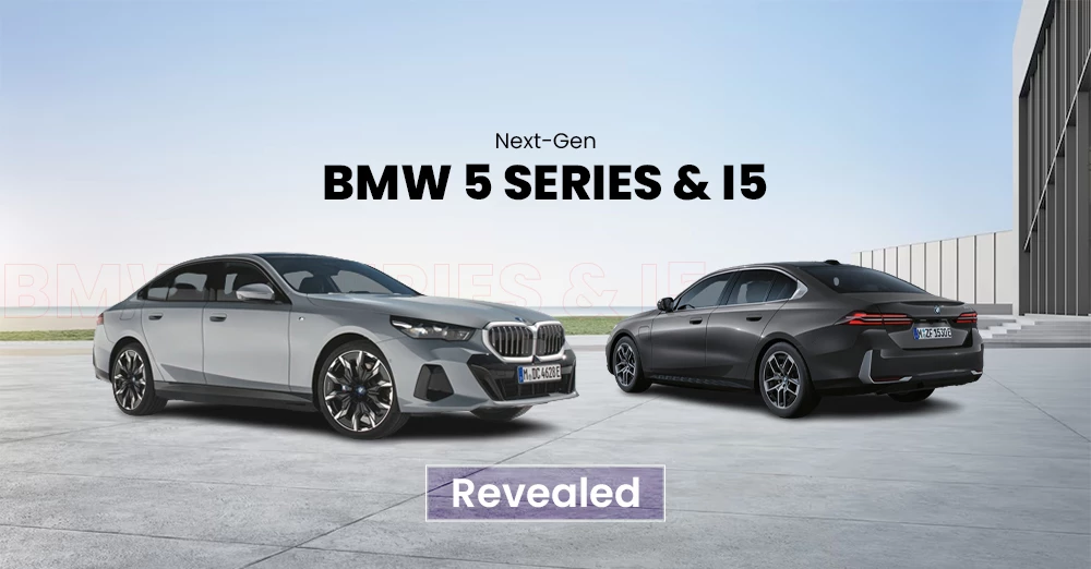 Next-Gen BMW 5 Series and i5 Revealed