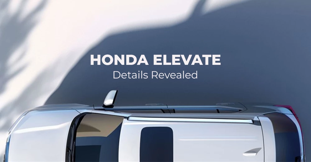 Honda Elevate Details Revealed