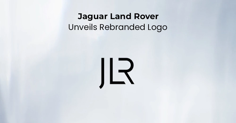 Jaguar Land Rover Unveils Rebranded Logo