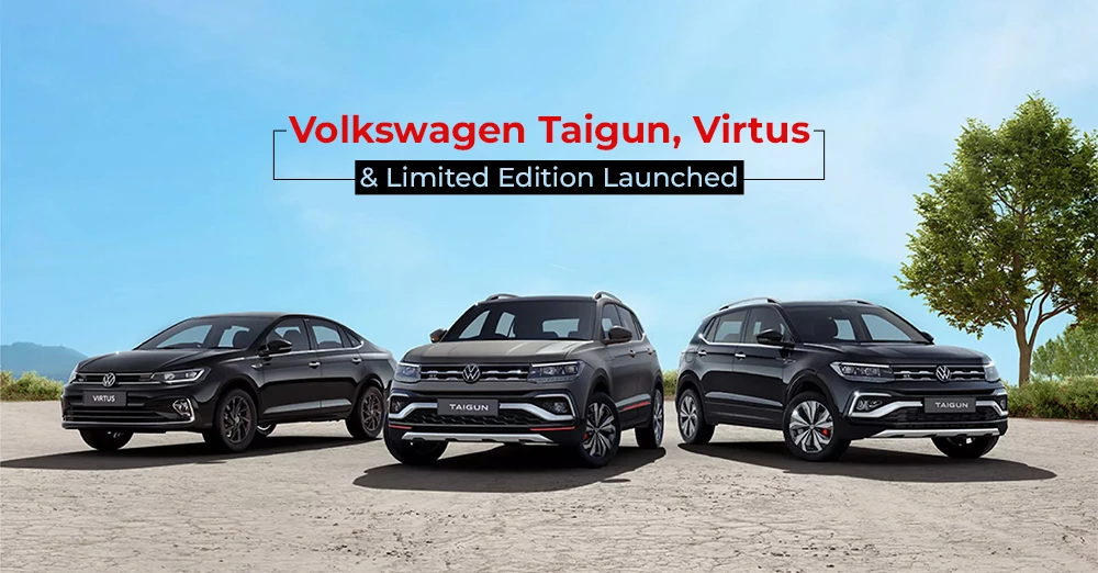 Volkswagen Taigun, Virtus Limited Edition Models Launched