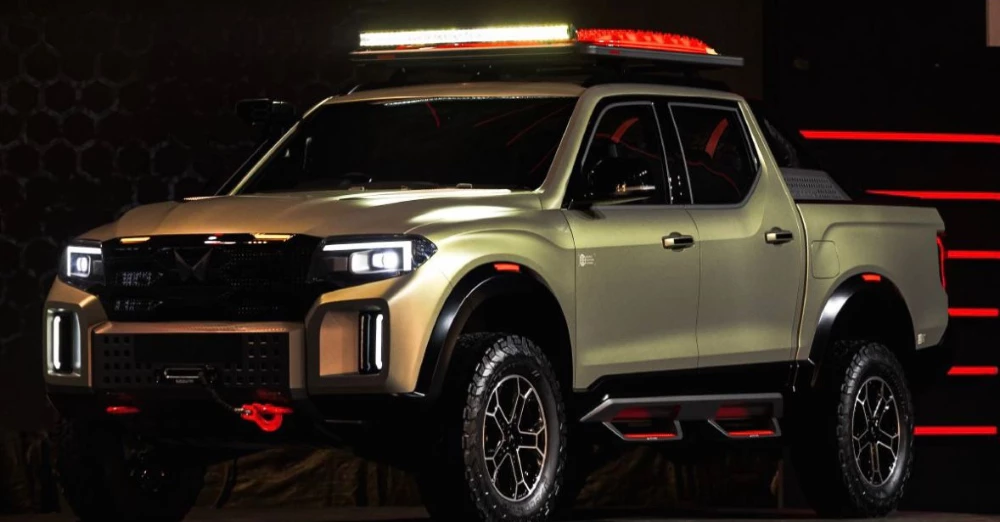 Mahindra Global Pick-Up Concept Unveiled to the World