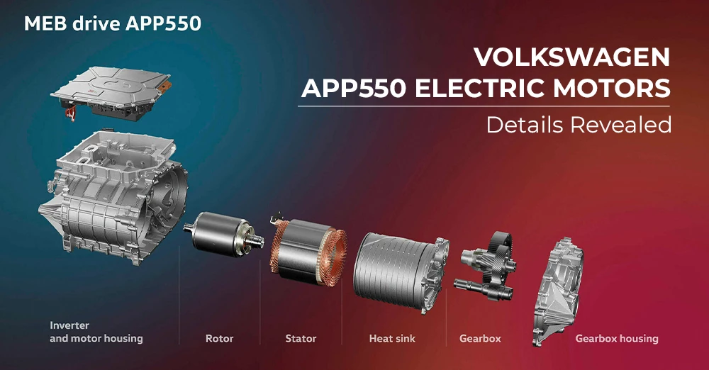 Volkswagen APP550 Electric Motor Details Revealed