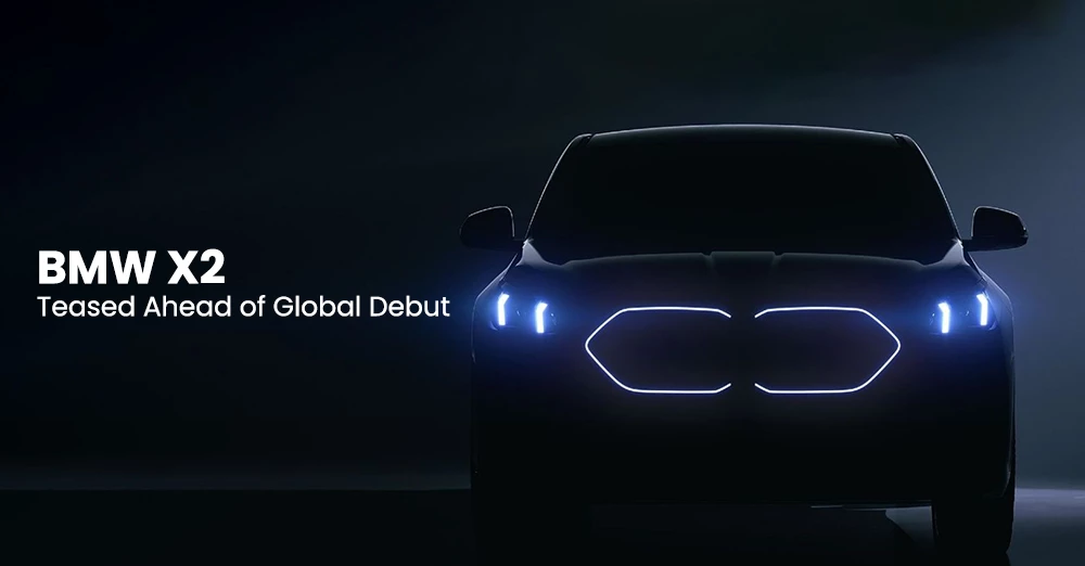 BMW X2 Teased Ahead of Global Debut