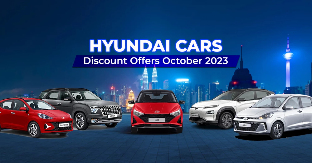 Hyundai Discount Offers October 2023