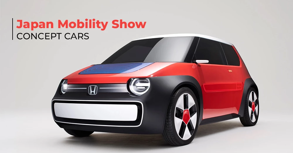 Japan Mobility Show: Concept Cars