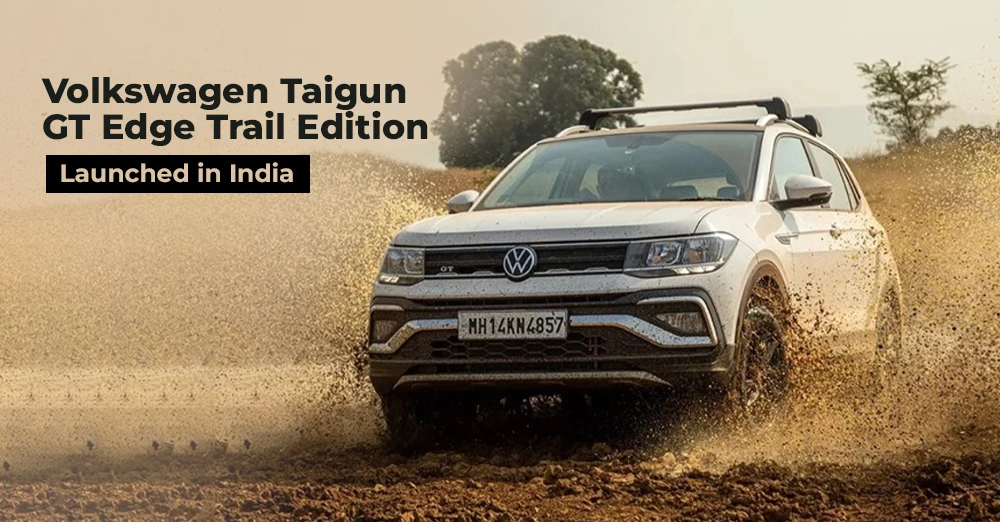 Volkswagen Taigun GT Edge Trail Edition Launched in India