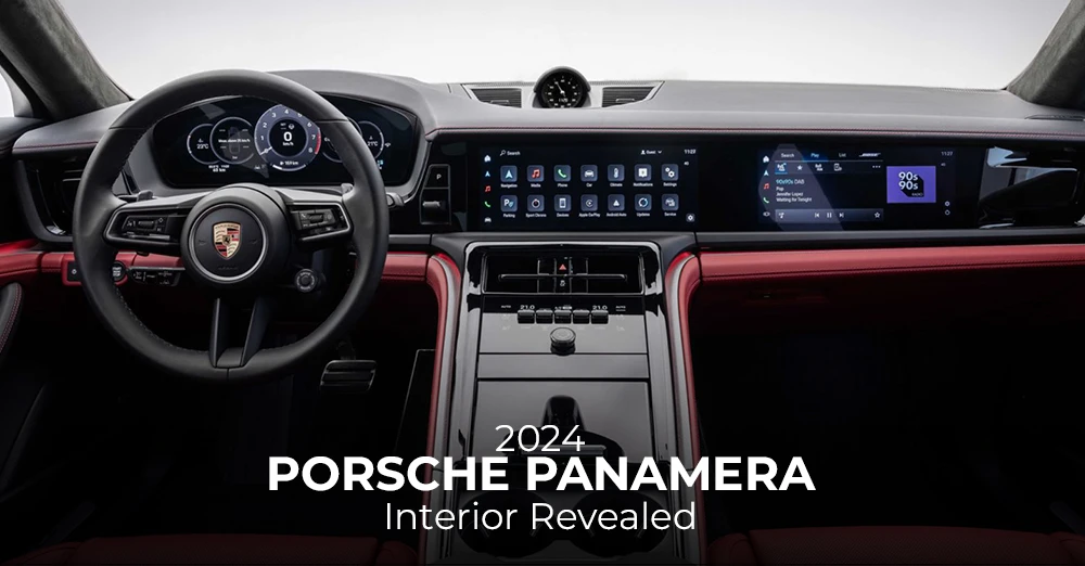 2024 Porsche Panamera Interior Revealed