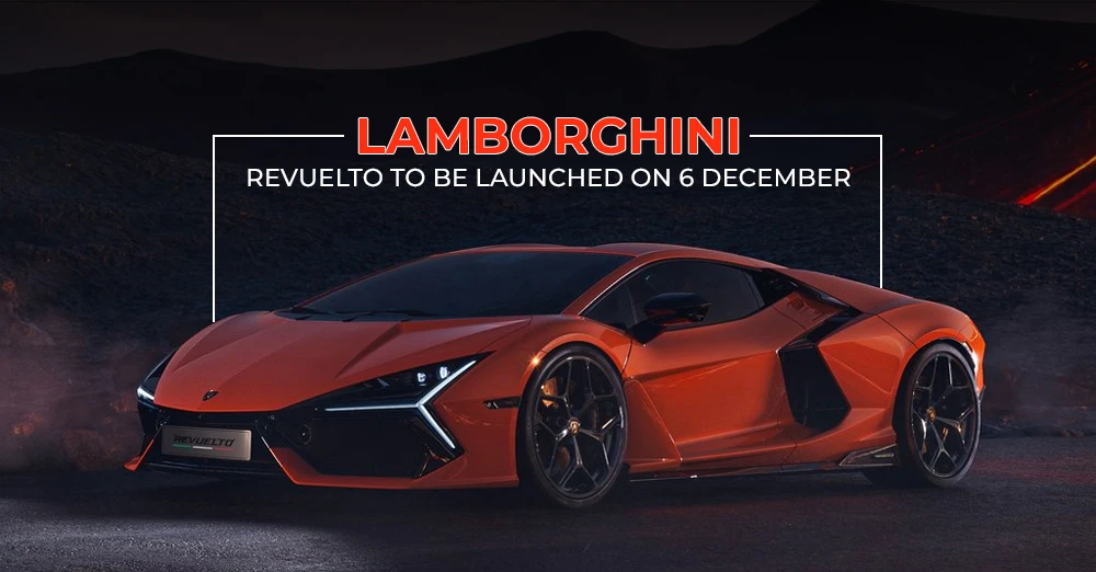Lamborghini Revuelto To Be Launched on 6 December