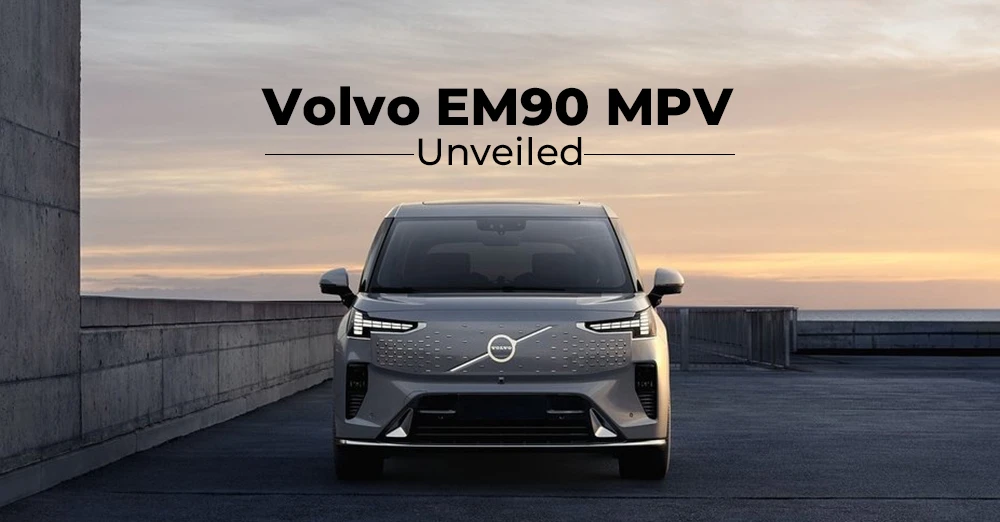 Volvo EM90 MPV Unveiled