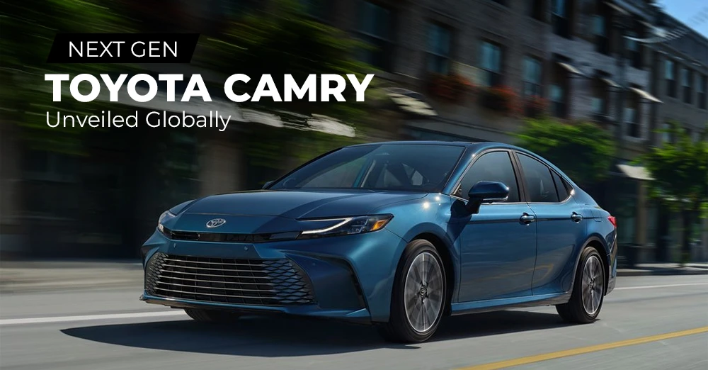 Next-Gen Toyota Camry Unveiled Globally