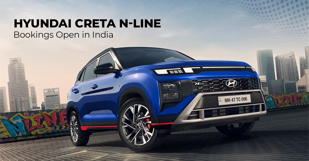 Hyundai Creta N-Line Bookings Open in India