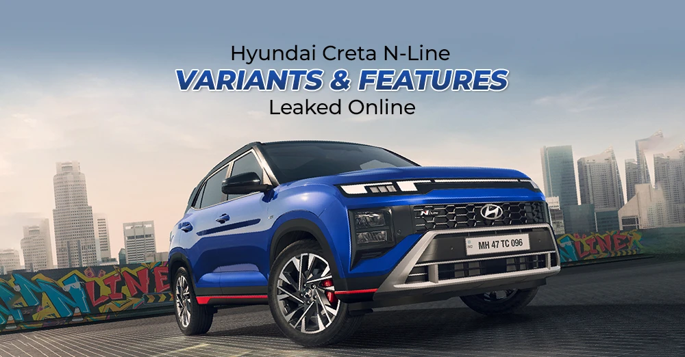Hyundai Creta N-Line Variants and Features Leaked Online