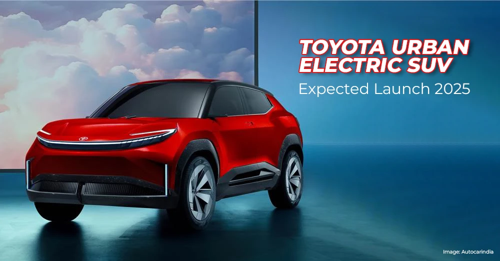 Toyota Urban Electric SUV Expected Launch 2025