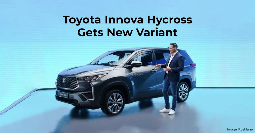 Toyota Innova Hycross to Get New Variant