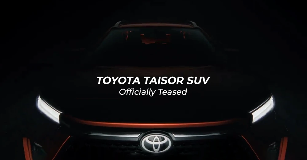 Toyota Taisor SUV Launching Tomorrow