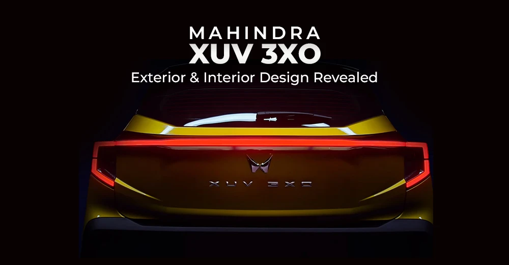 Mahindra XUV3XO Exterior and Interior Design Revealed