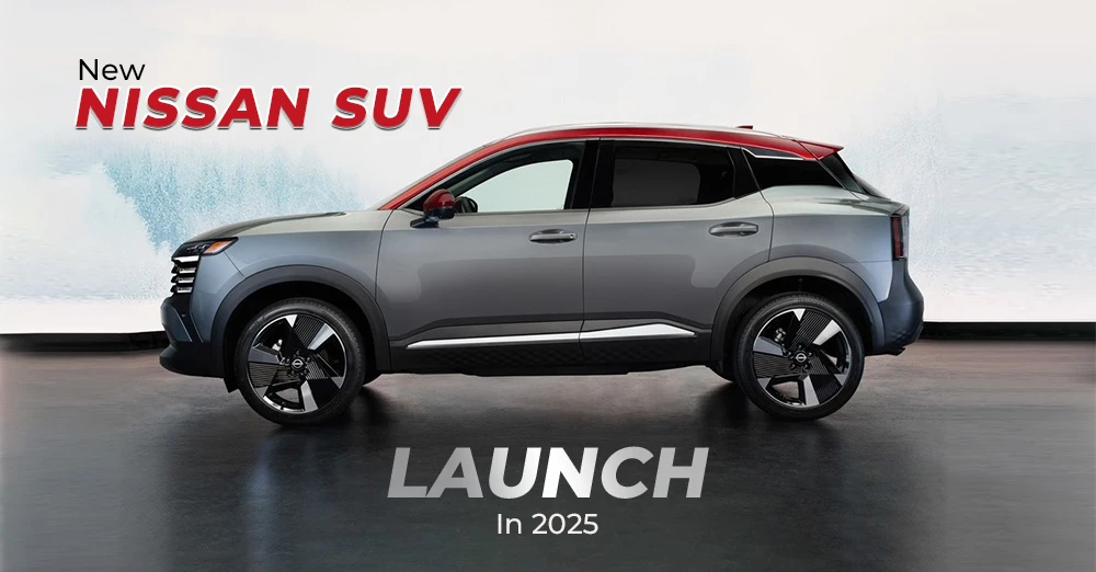 New Nissan SUV (Creta Rival) Launch In 2025; 7-Seater In 2026