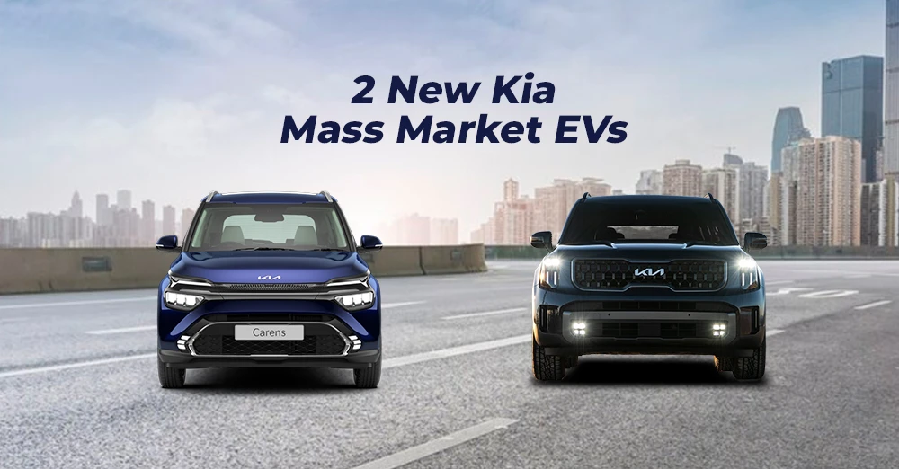 Kia Carens EV, Clavis EV To Launch In India In Next 2 Years