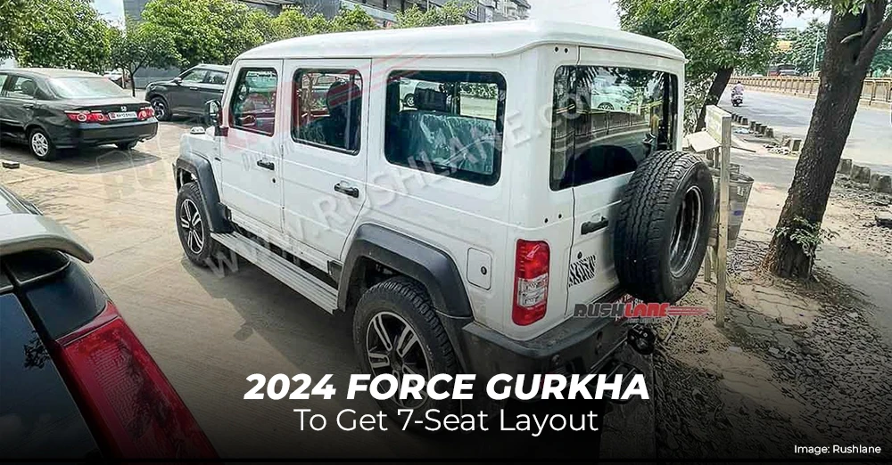 2024 Force Gurkha To Get 7 Seat Option, Bigger Touchscreen