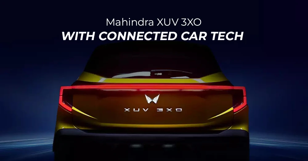 Mahindra XUV 3XO to Get Bigger Touchscreen and Connected Car Tech