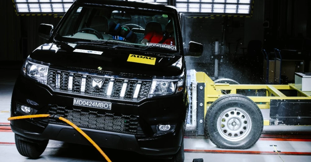 Mahindra Bolero Neo Scores One Star In Global NCAP Crash Test