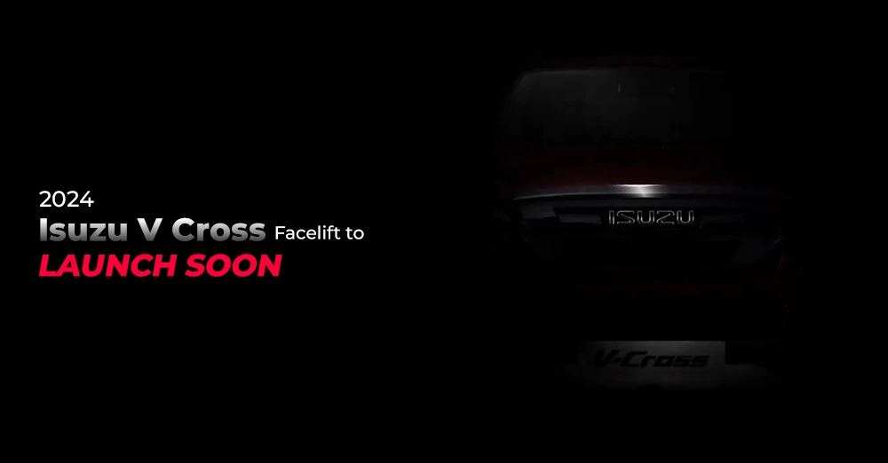 2024 Isuzu V Cross Facelift to Launch Soon