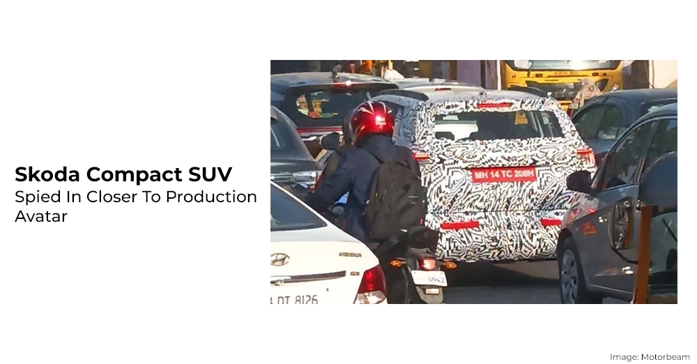 Skoda Compact SUV Spied In Closer To Production Avatar