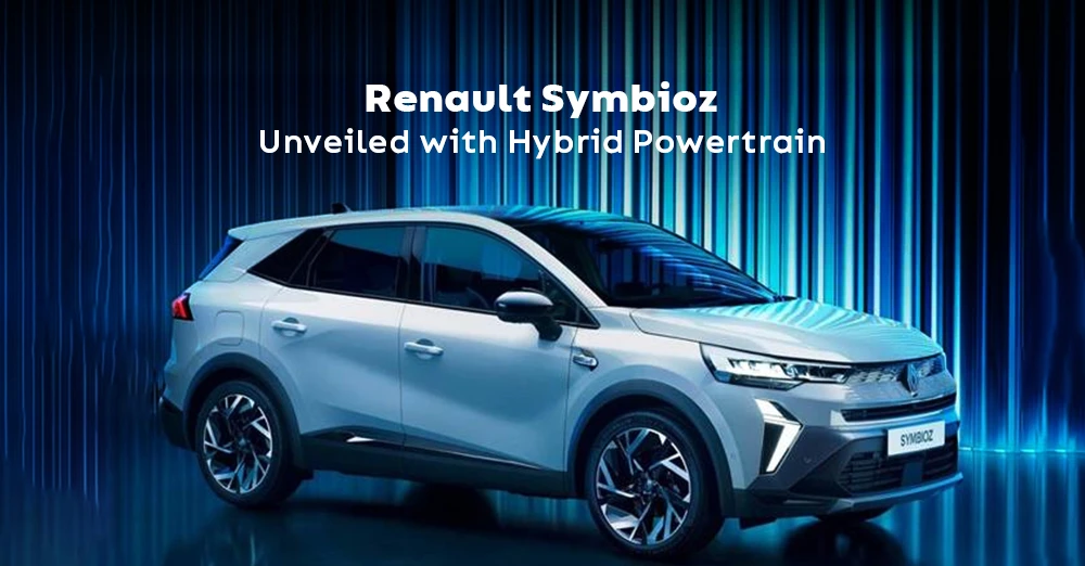 Renault Symbioz SUV Unveiled with Hybrid Powertrain
