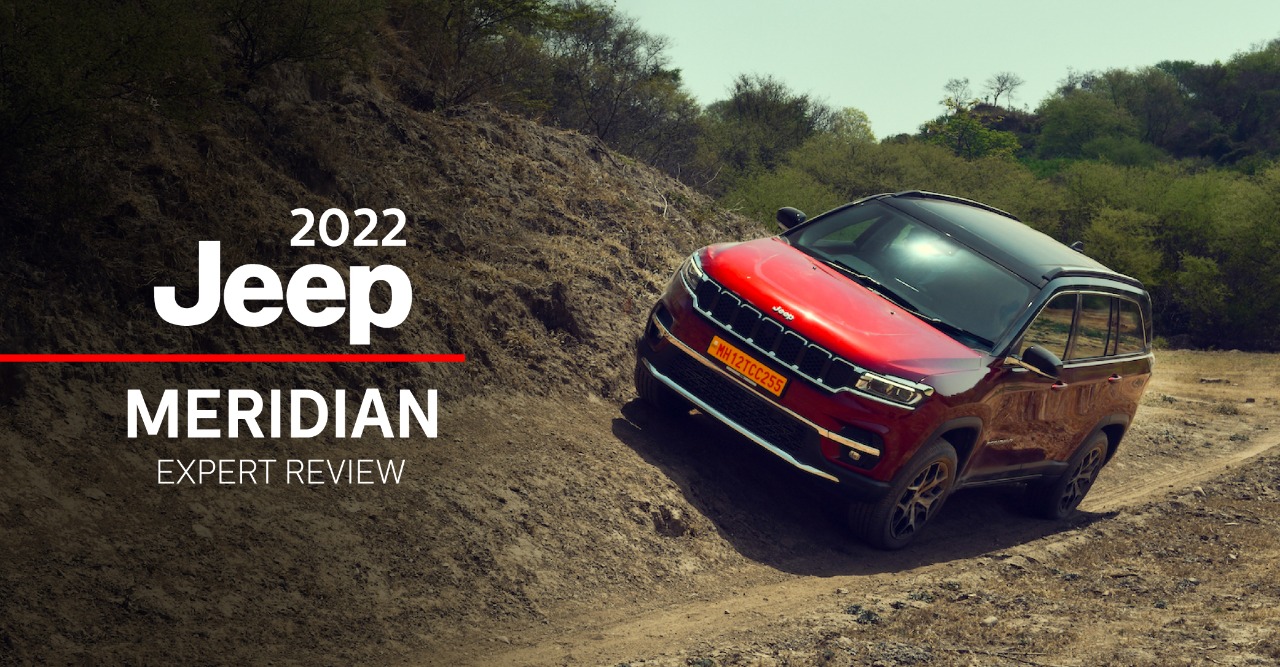 Jeep Meridian – Expert Review