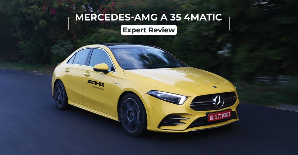 Mercedes-AMG A 35 4MATIC – Expert Review