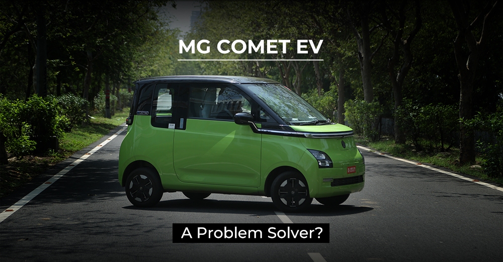 MG Comet EV – A Problem Solver?