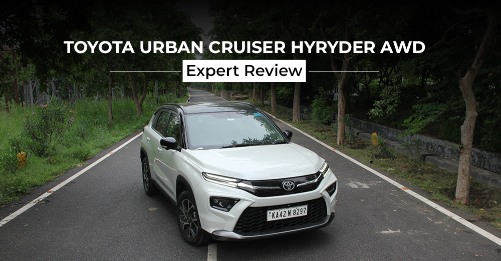 Toyota Urban Cruiser Hyryder – Expert Review